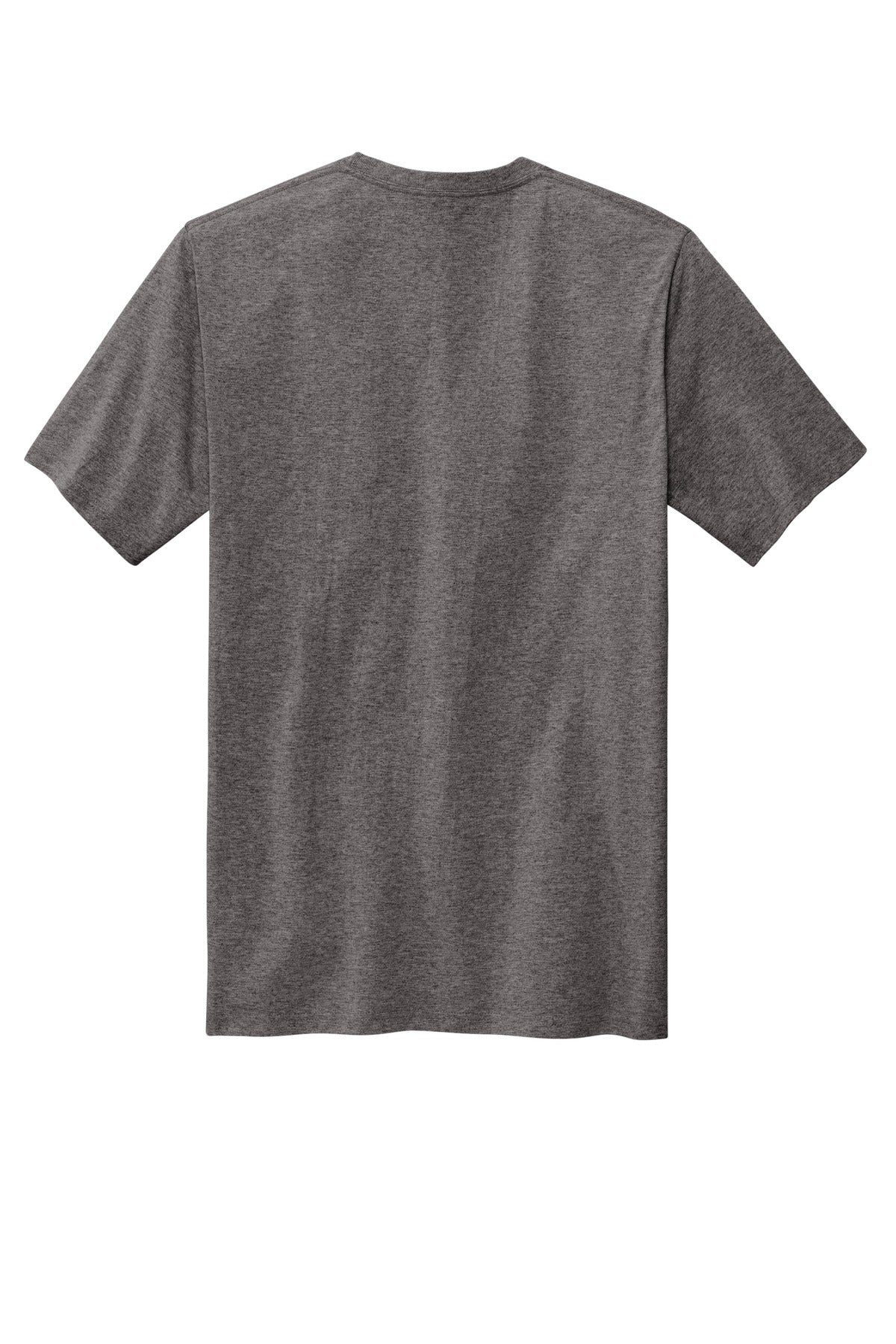 Custom Embroidered Volunteer Knitwear T-Shirts  in Dark Heather Grey