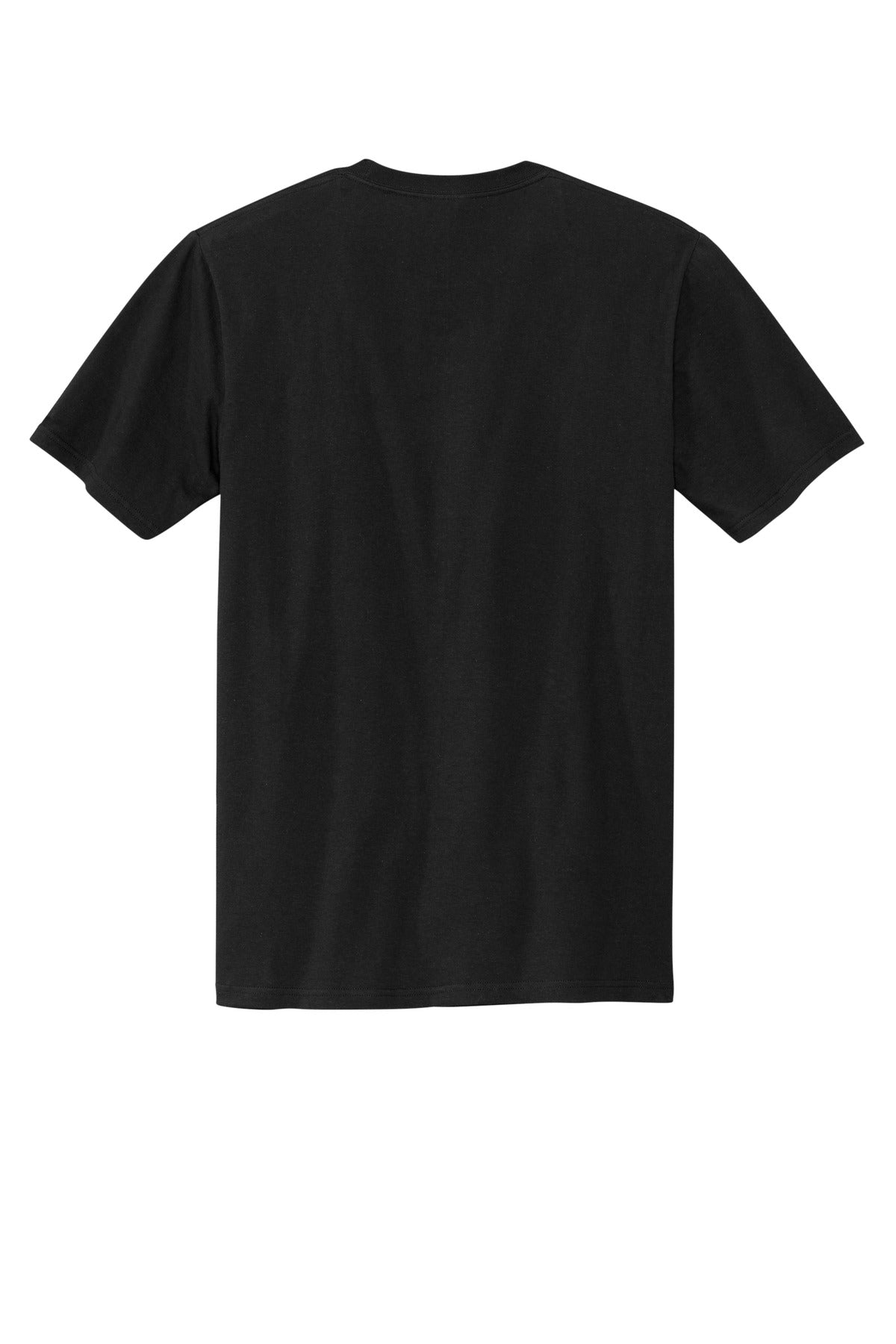 Custom Embroidered Volunteer Knitwear T-Shirts  in Deep Black