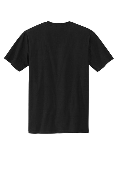 Custom Embroidered Volunteer Knitwear T-Shirts  in Deep Black