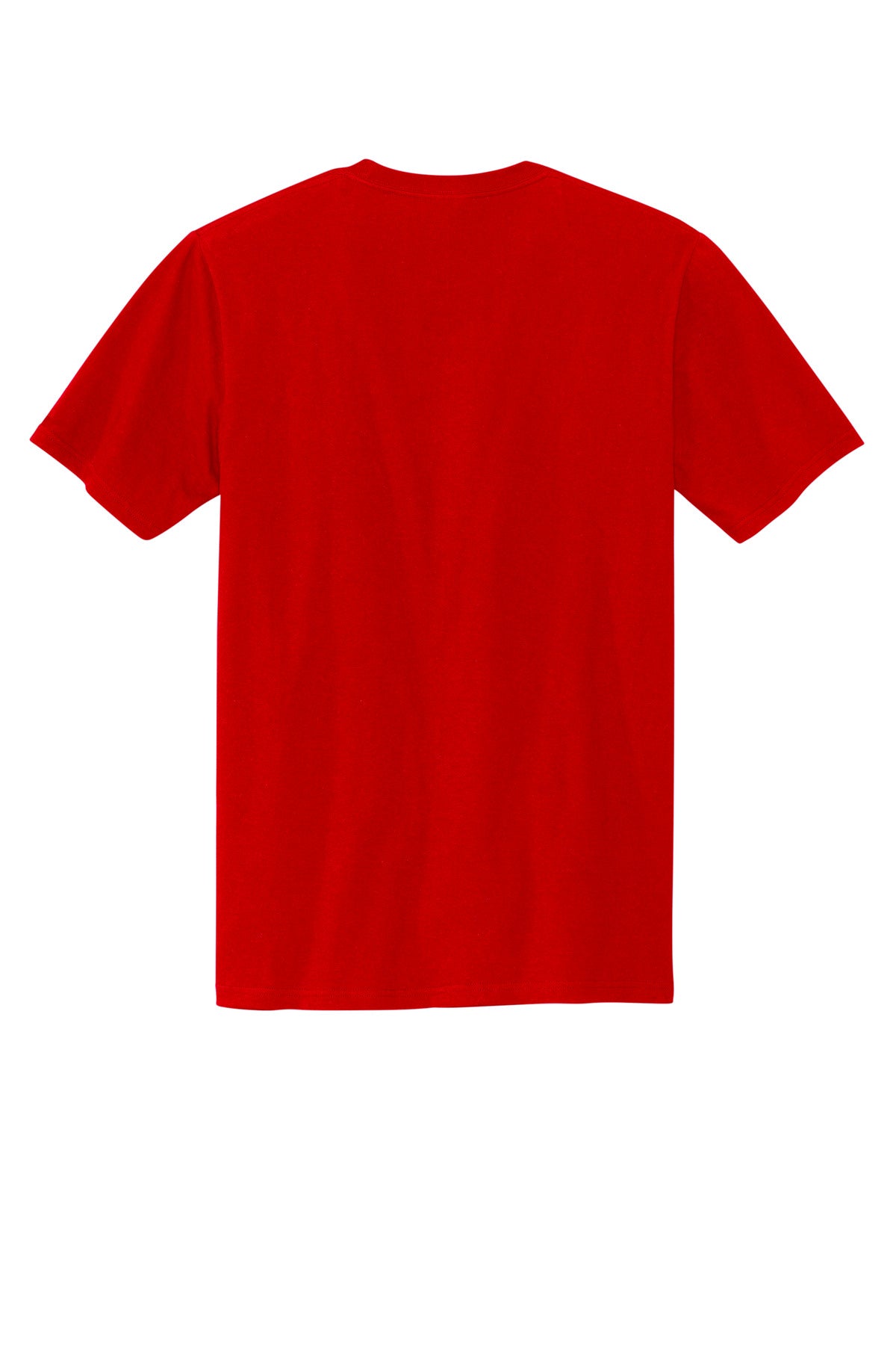 Custom Embroidered Volunteer Knitwear T-Shirts  in Flag Red