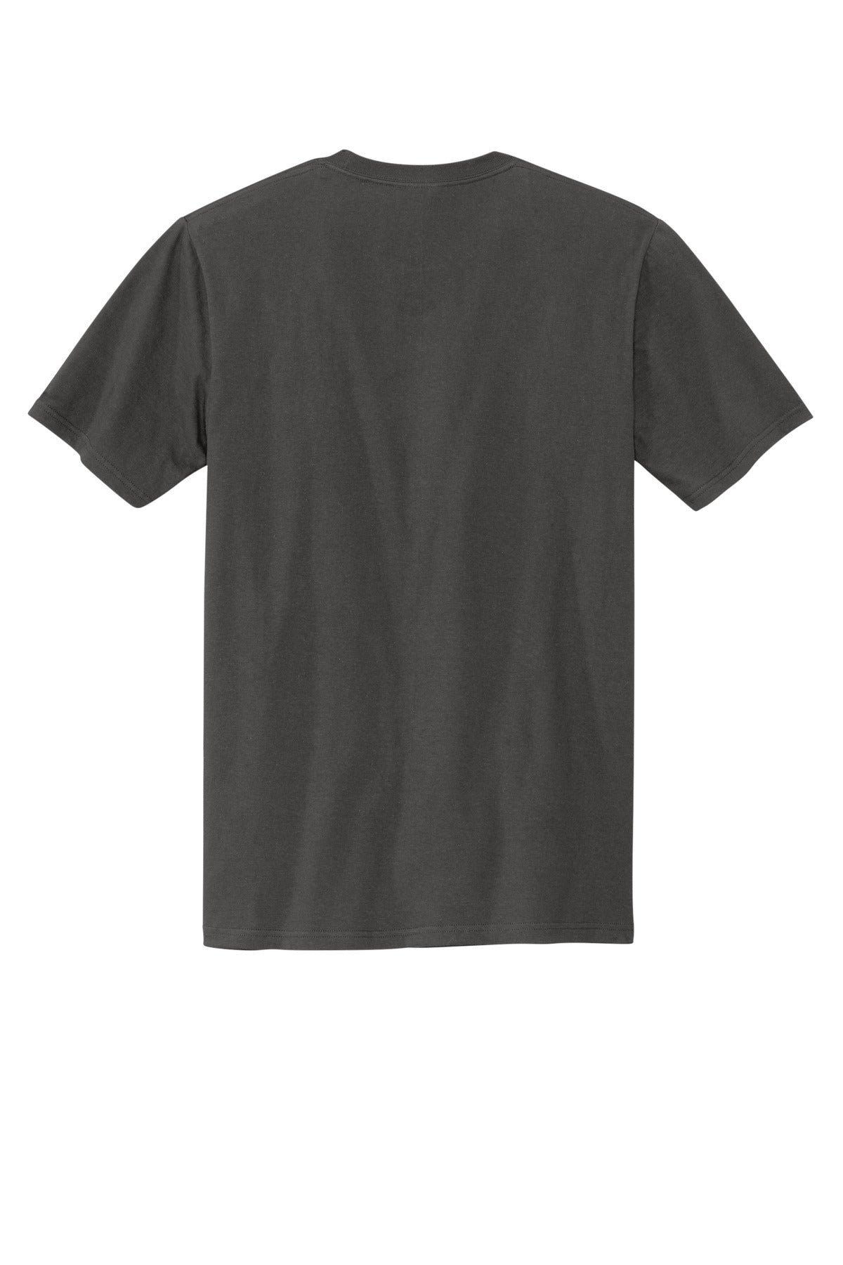 Custom Embroidered Volunteer Knitwear T-Shirts  in Grey Steel