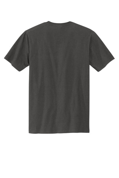 Custom Embroidered Volunteer Knitwear T-Shirts  in Grey Steel