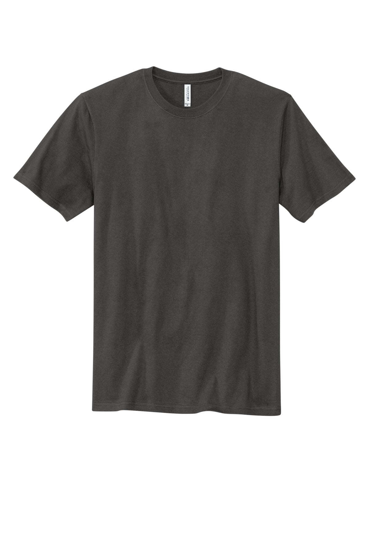 Custom Embroidered Volunteer Knitwear T-Shirts  in Grey Steel
