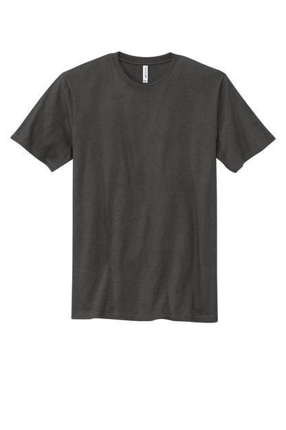 Custom Embroidered Volunteer Knitwear T-Shirts  in Grey Steel