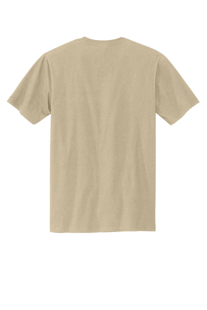 Custom Embroidered Volunteer Knitwear T-Shirts  in Sand Dune