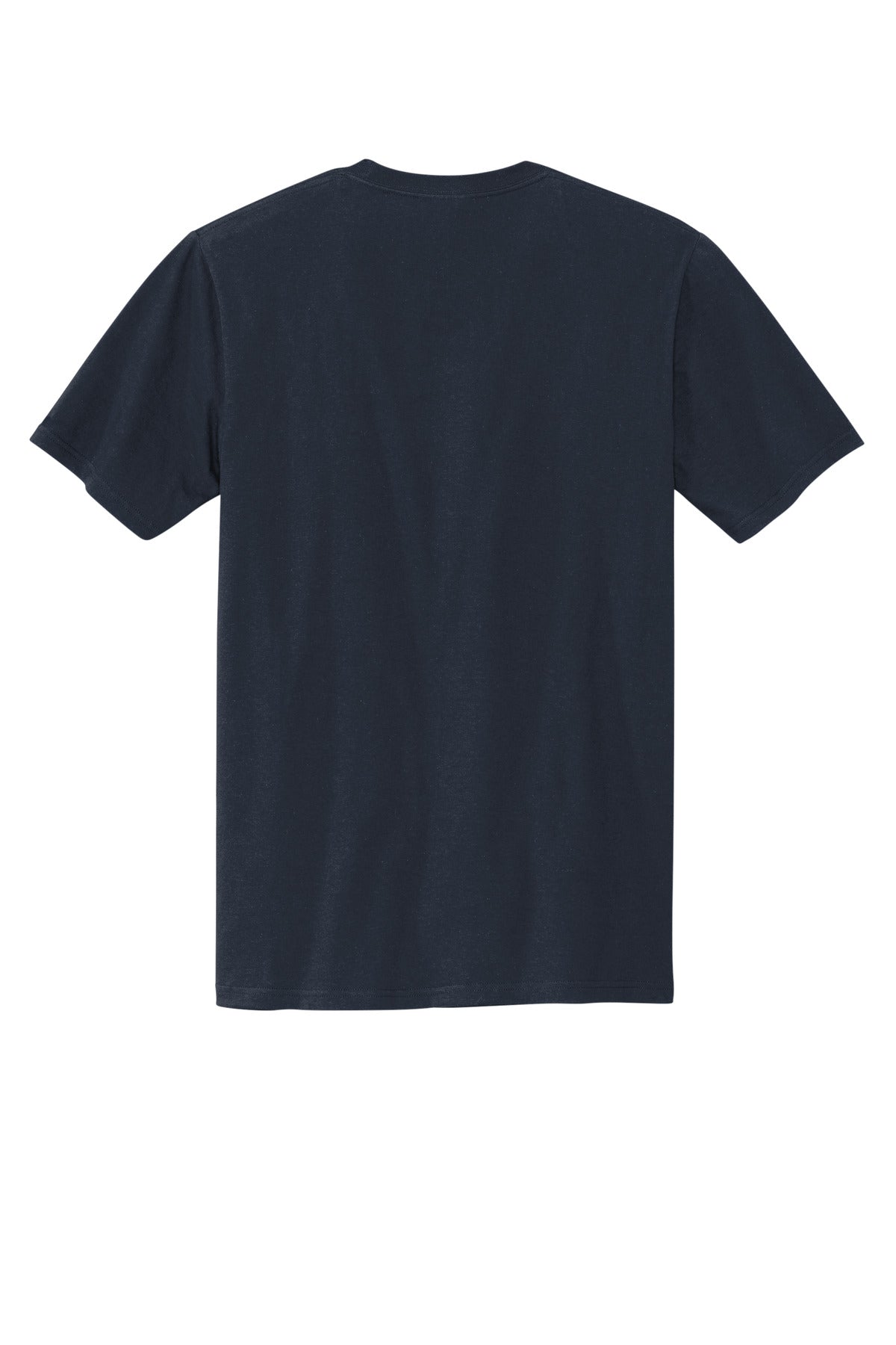 Custom Embroidered Volunteer Knitwear T-Shirts  in Strong Navy