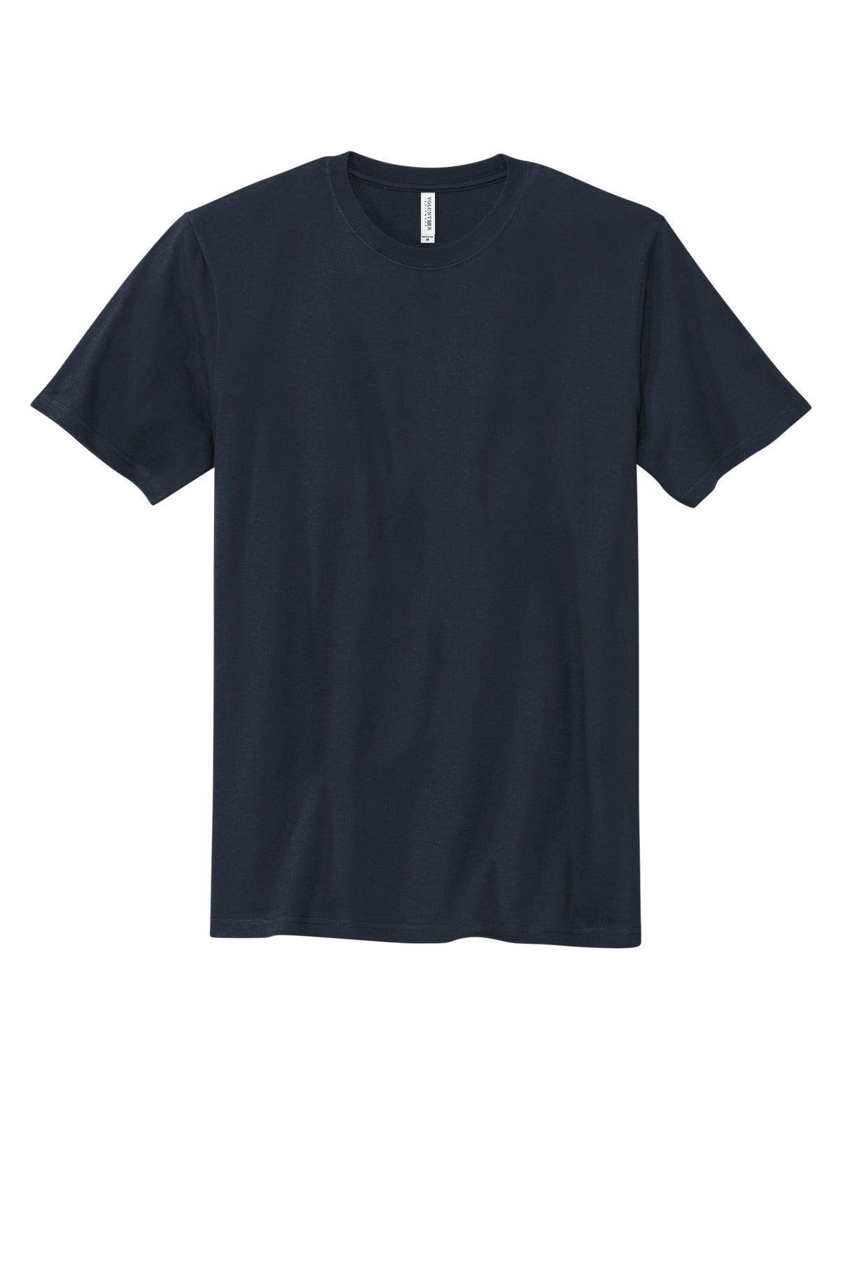 Custom Embroidered Volunteer Knitwear T-Shirts  in Strong Navy