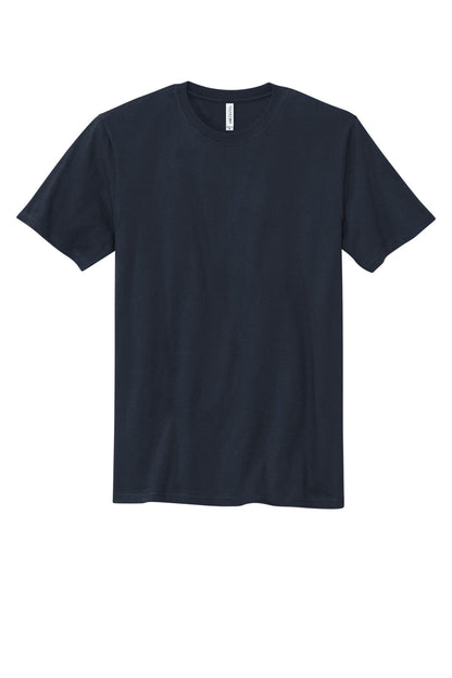 Custom Embroidered Volunteer Knitwear T-Shirts  in Strong Navy