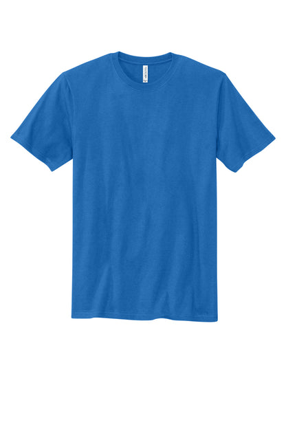 Custom Embroidered Volunteer Knitwear T-Shirts  in True Royal