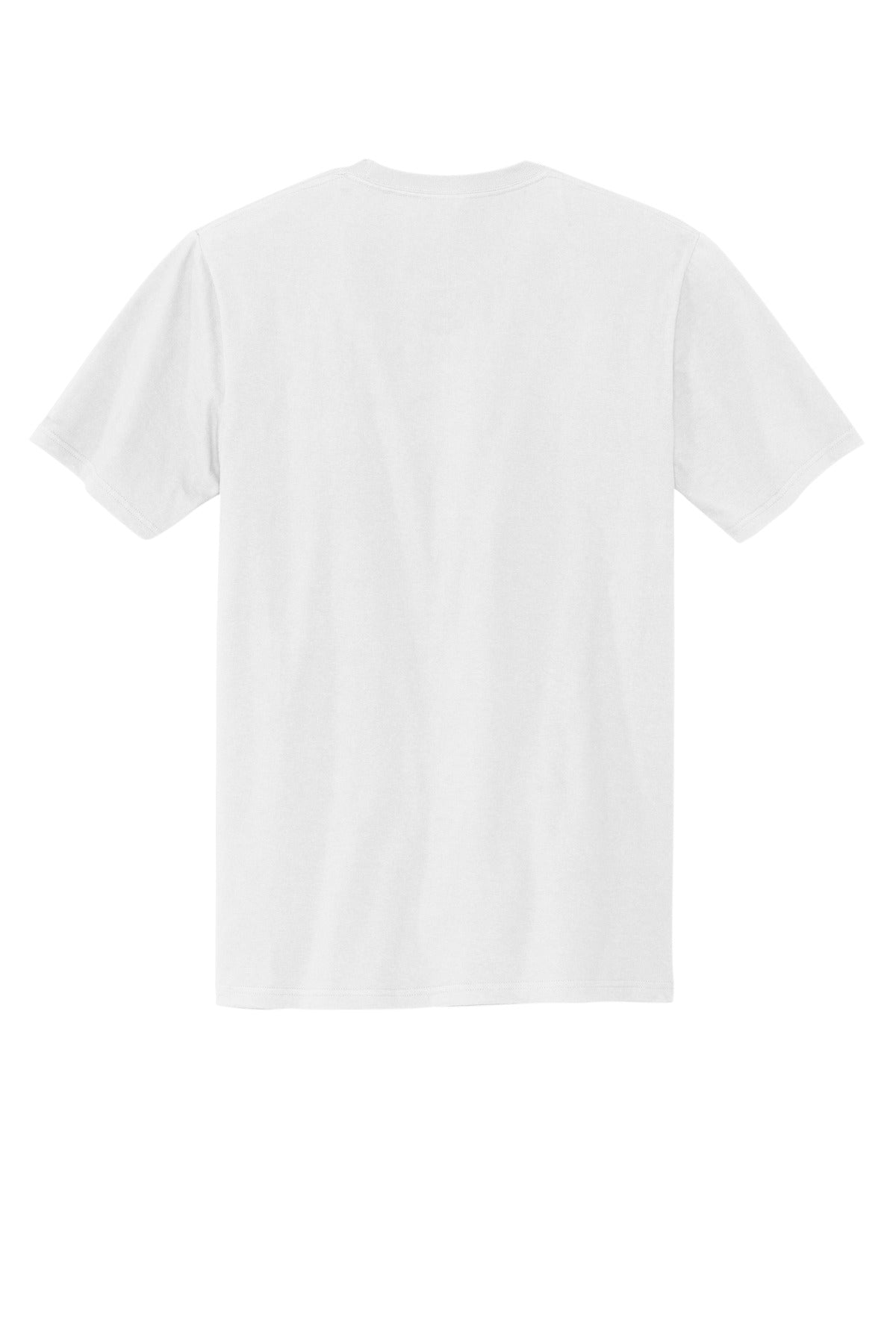 Custom Embroidered Volunteer Knitwear T-Shirts  in White