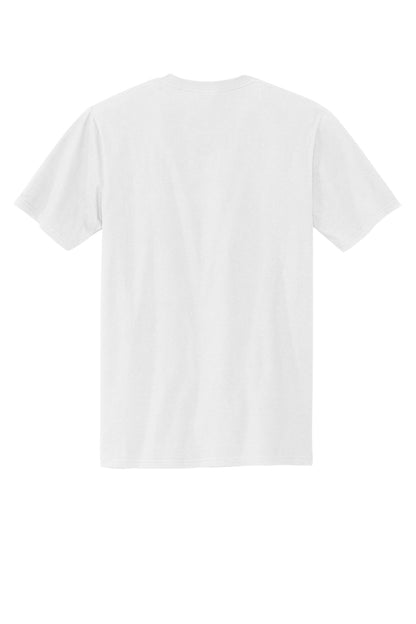 Custom Embroidered Volunteer Knitwear T-Shirts  in White