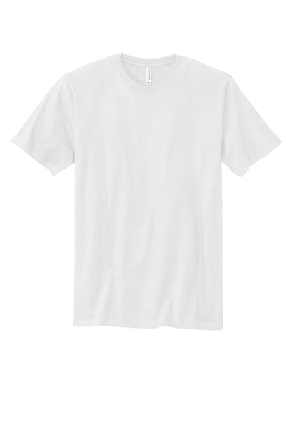 Custom Embroidered Volunteer Knitwear T-Shirts  in White