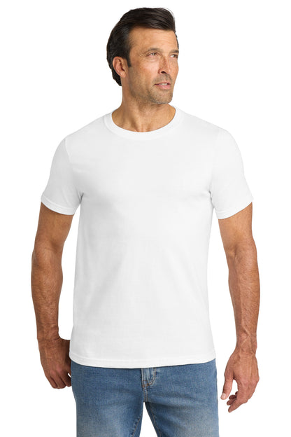 Custom Embroidered Volunteer Knitwear T-Shirts  in White