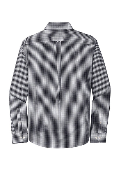Port Authority  Broadcloth Gingham Easy Care Shirt W644