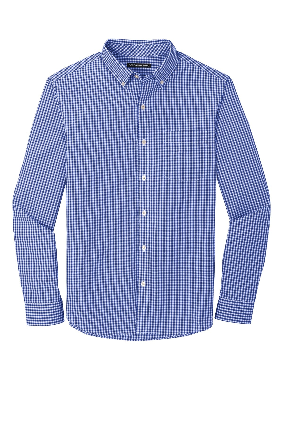 Port Authority  Broadcloth Gingham Easy Care Shirt W644