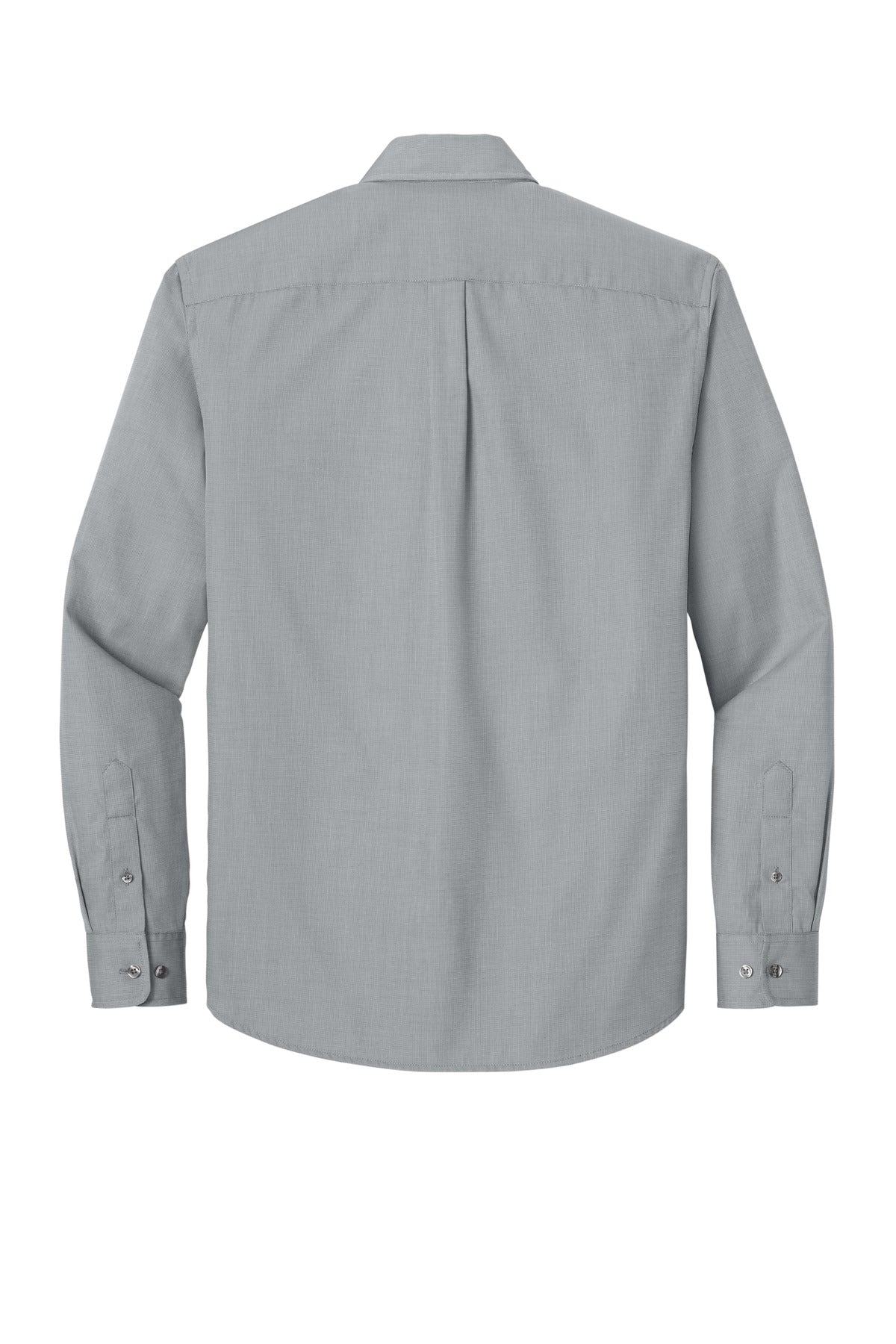 Port Authority Long Sleeve Nailhead Easy Care Shirt W816
