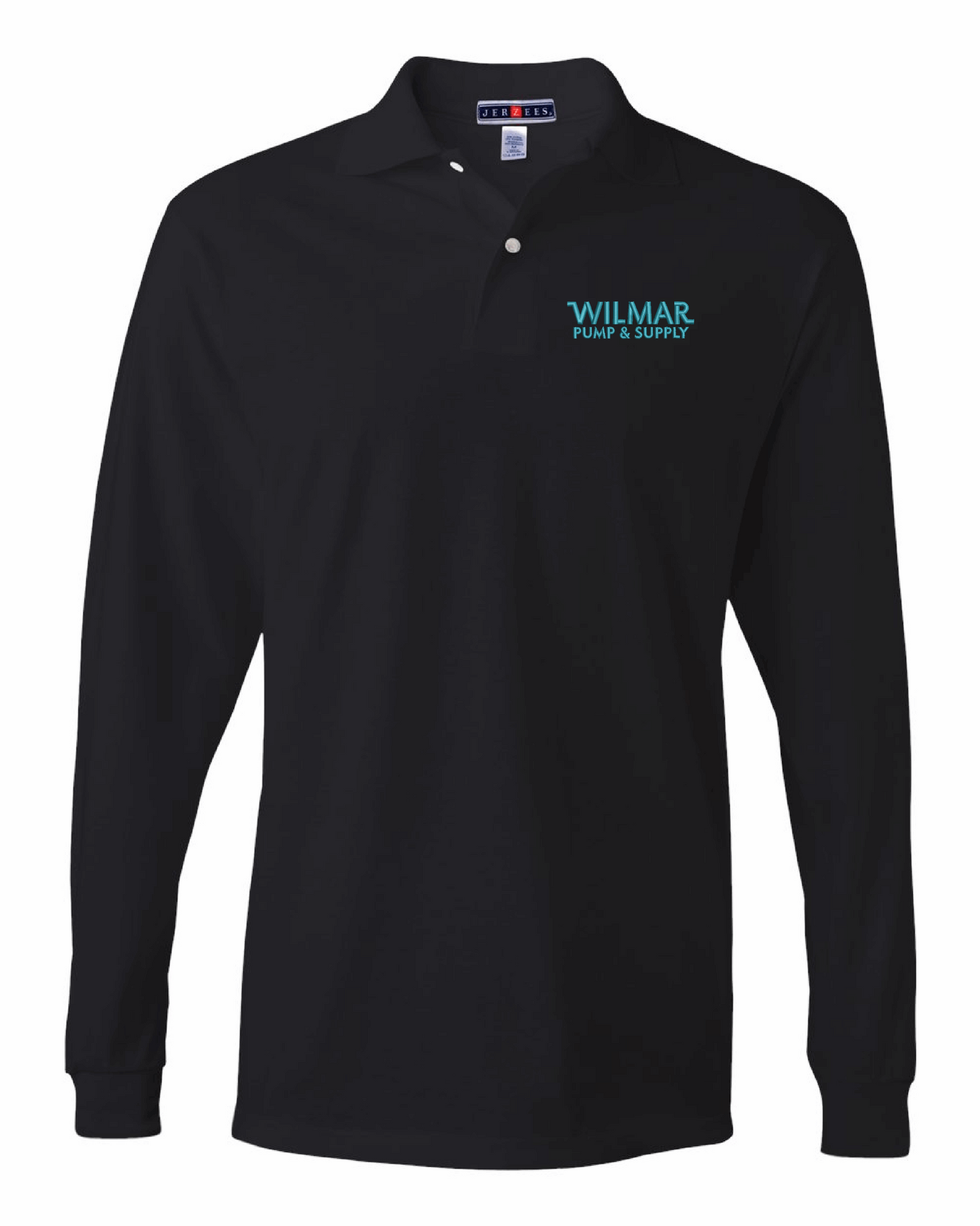 Wilmar Pump & Supply Long Sleeve Polo Reorder