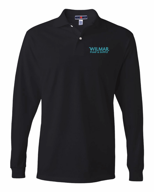 Wilmar Pump & Supply Long Sleeve Polo Reorder