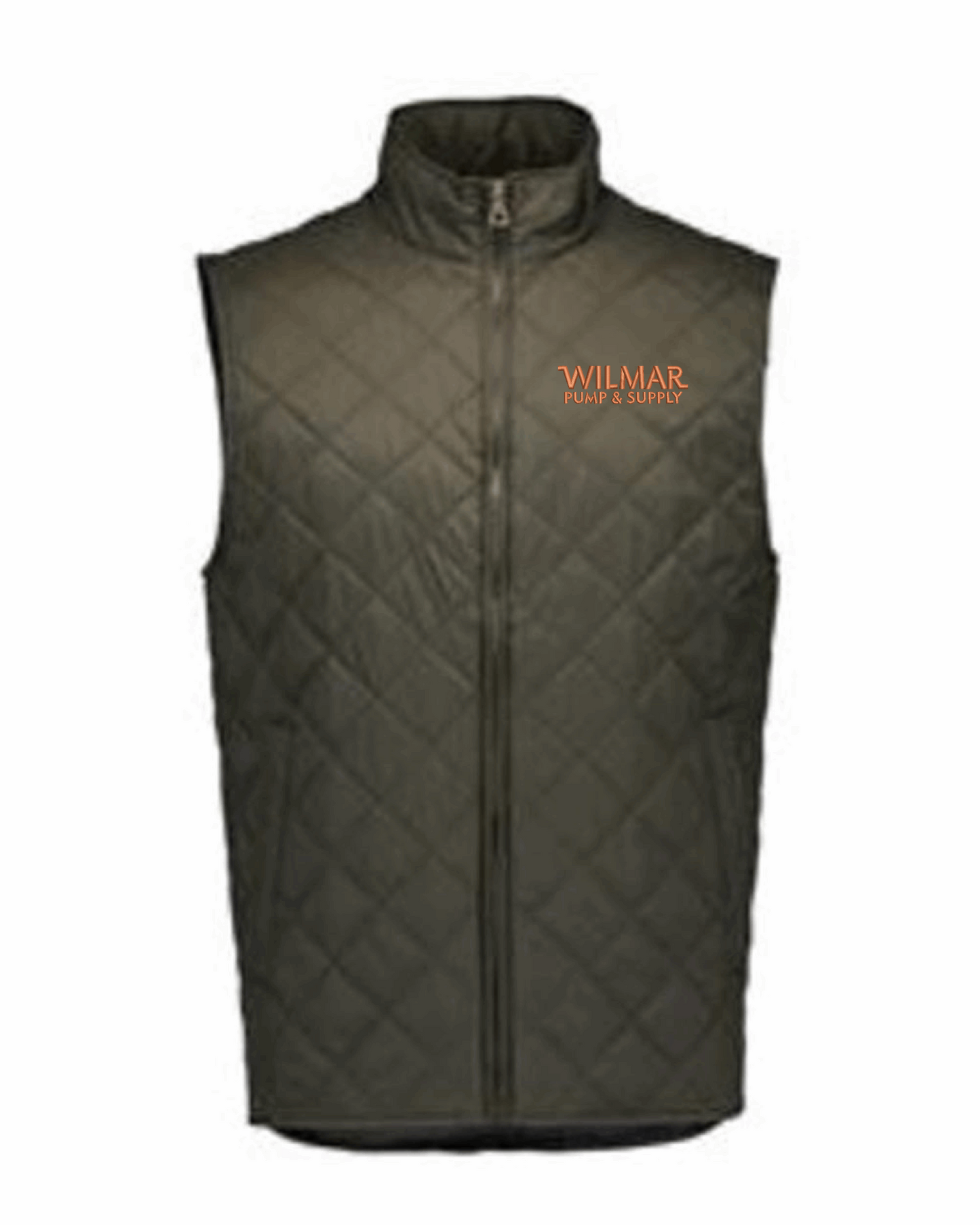 Wilmar Pump & Supply Weatherproof - Vintage Diamond Quilted Vest