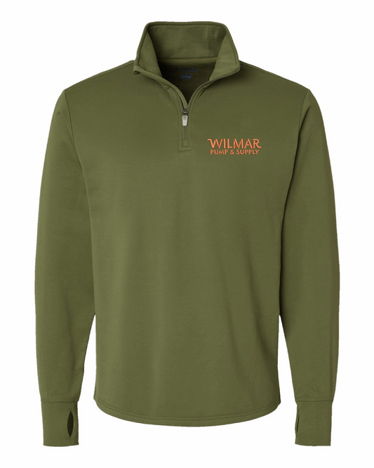 Wilmar Pump & Supply Champion - Sport Quarter-zip Pullover Reorder