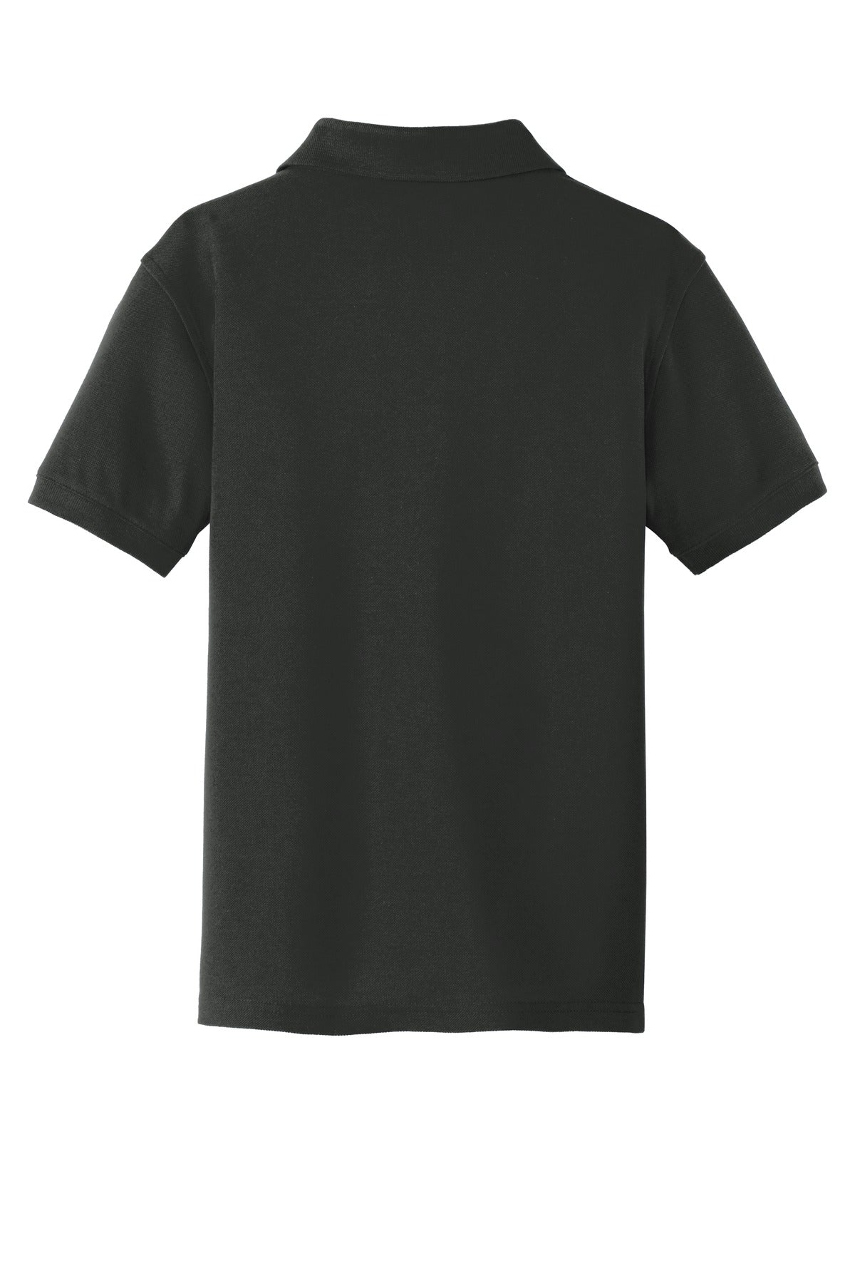 Custom Embroidered Port Authority Polos/Knits in Deep Black