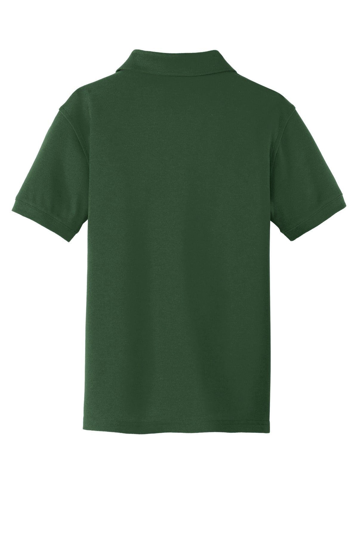 Custom Embroidered Port Authority Polos/Knits in Deep Forest Green