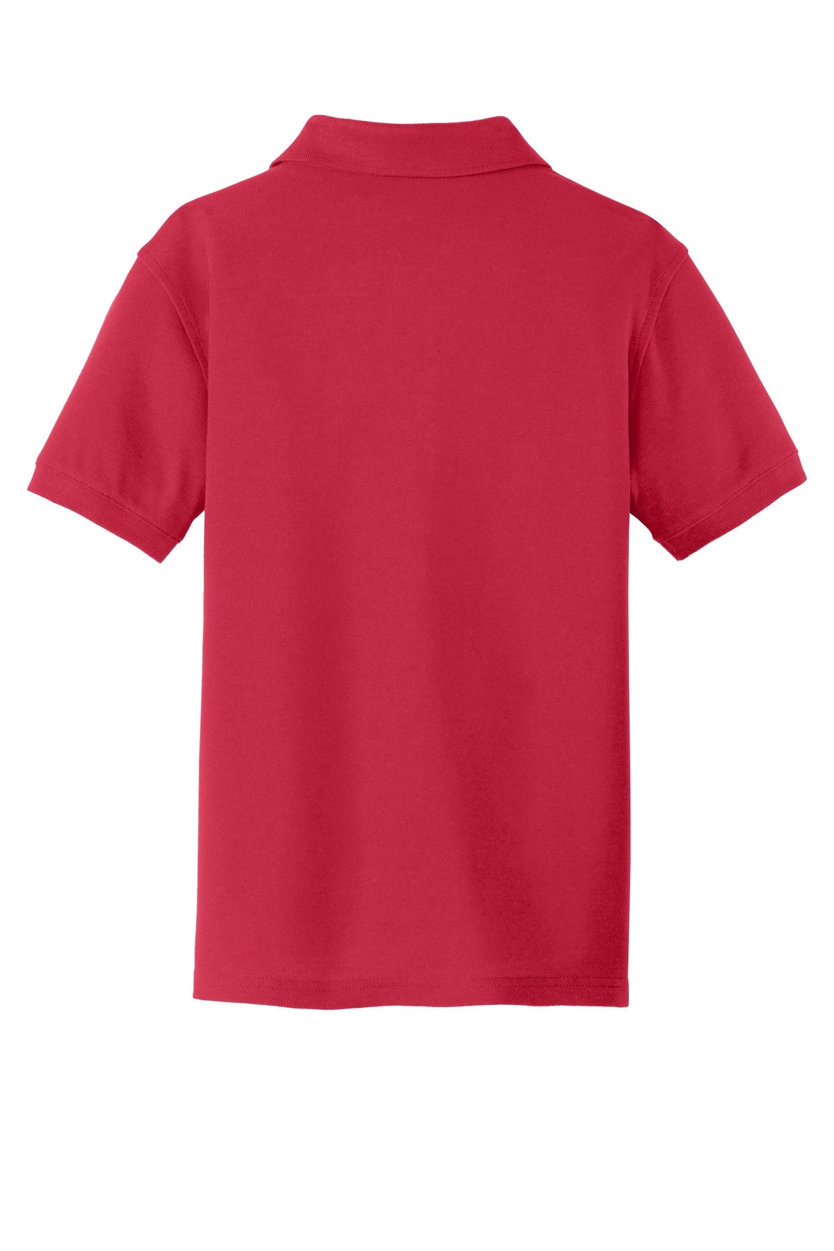 Custom Embroidered Port Authority Polos/Knits in Rich Red