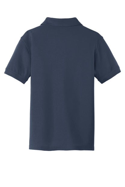 Custom Embroidered Port Authority Polos/Knits in River Blue Navy