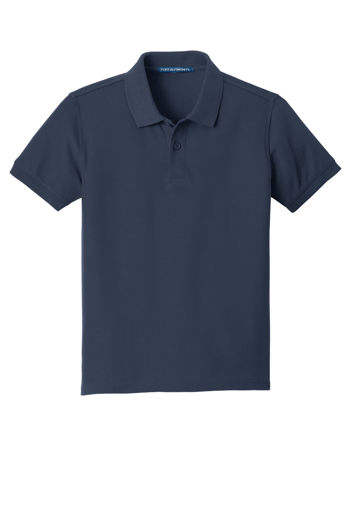Custom Embroidered Port Authority Polos/Knits in River Blue Navy