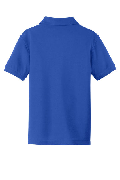 Custom Embroidered Port Authority Polos/Knits in True Royal