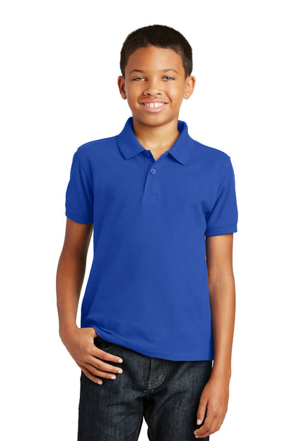 Custom Embroidered Port Authority Polos/Knits in True Royal