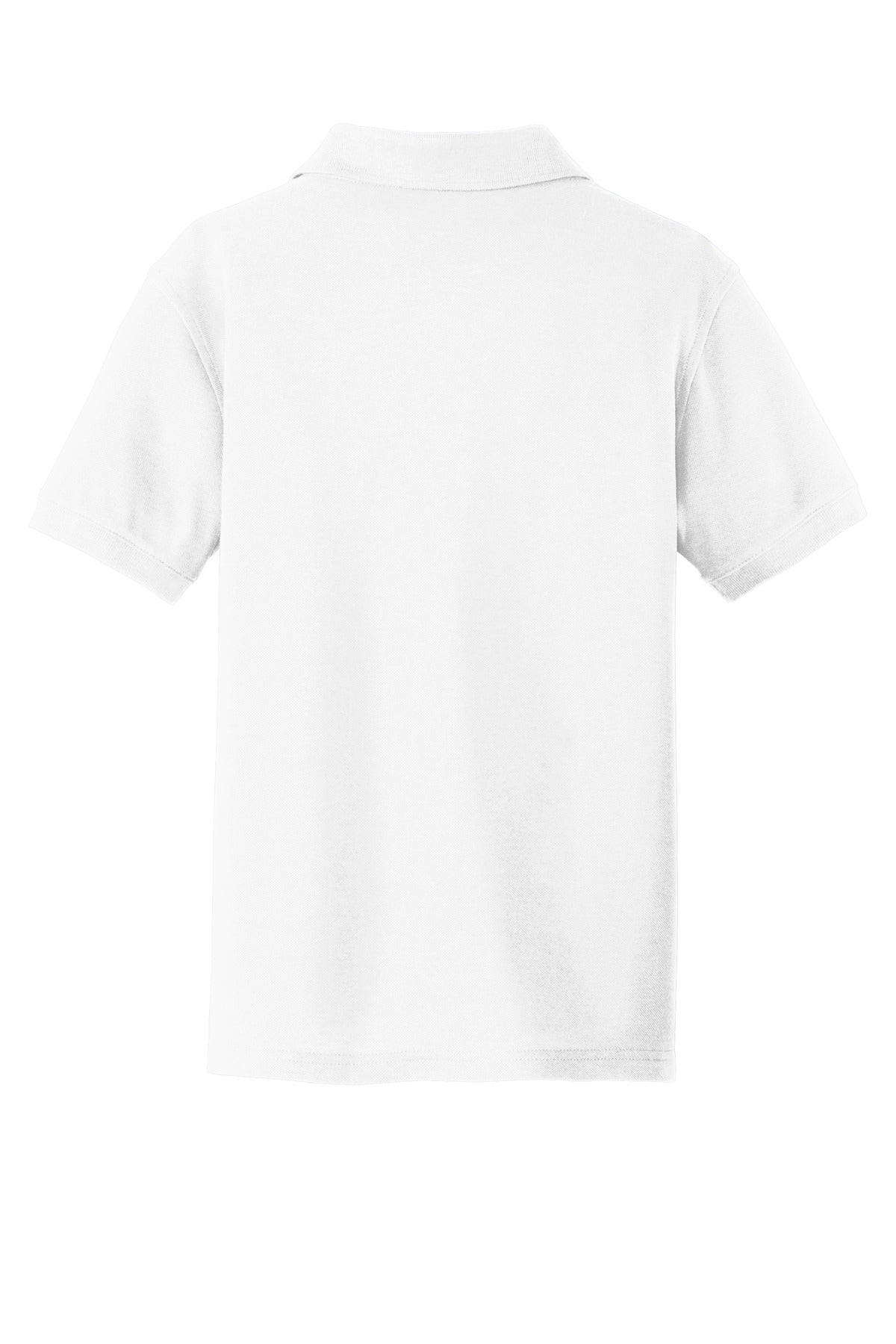 Custom Embroidered Port Authority Polos/Knits in White
