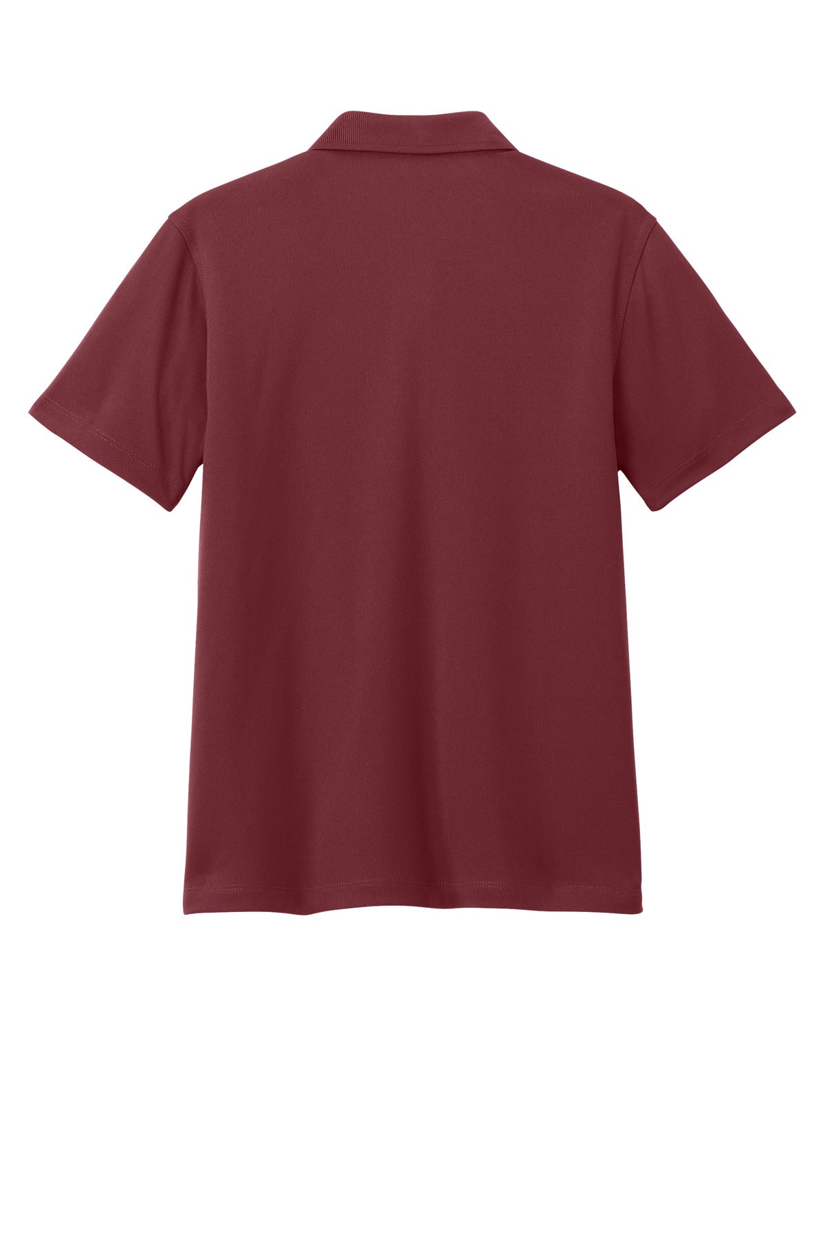 Custom Embroidered Port Authority Polos/Knits in Burgundy