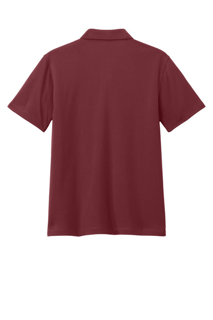 Custom Embroidered Port Authority Polos/Knits in Burgundy