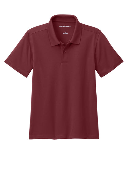 Custom Embroidered Port Authority Polos/Knits in Burgundy