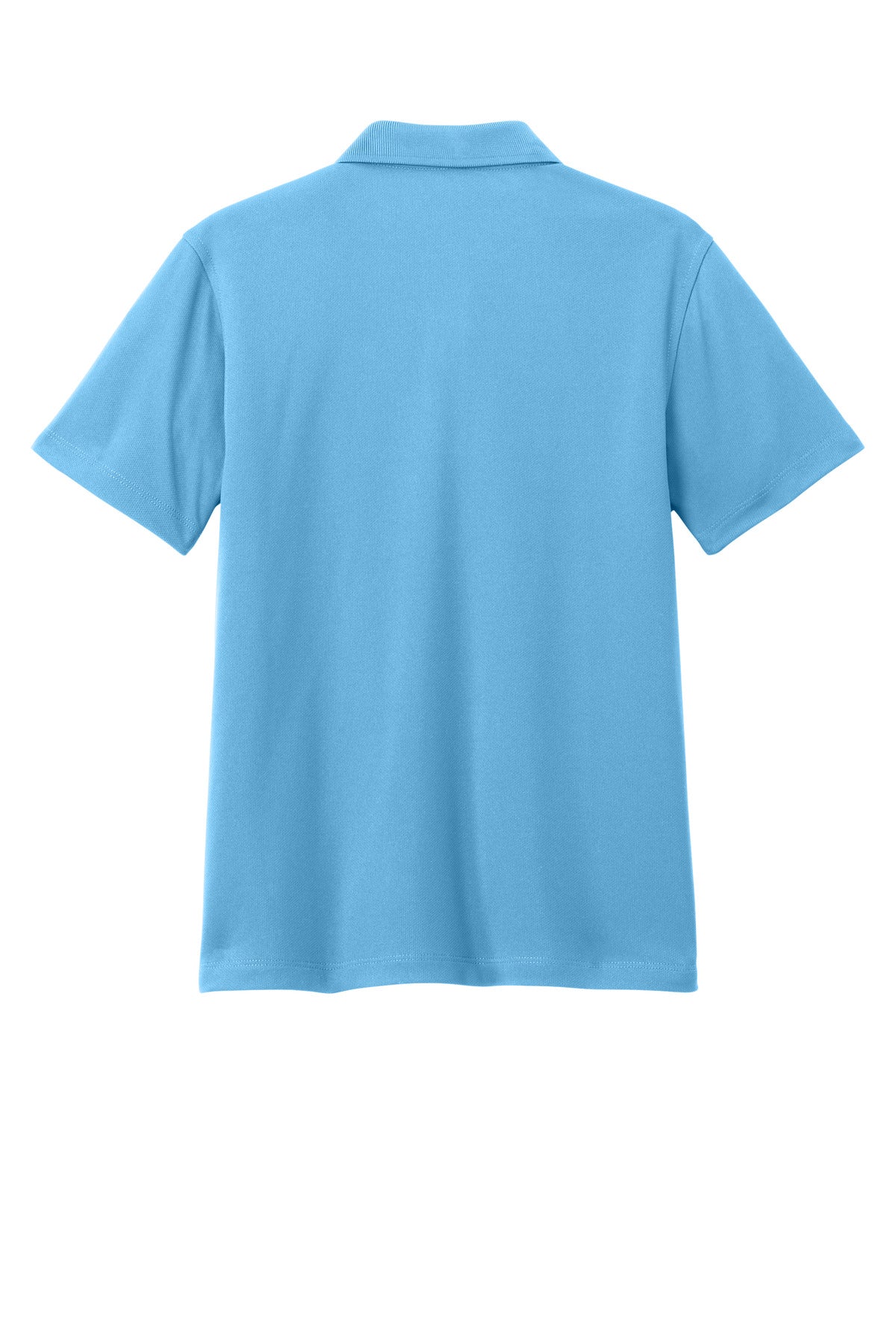 Custom Embroidered Port Authority Polos/Knits in Carolina Blue