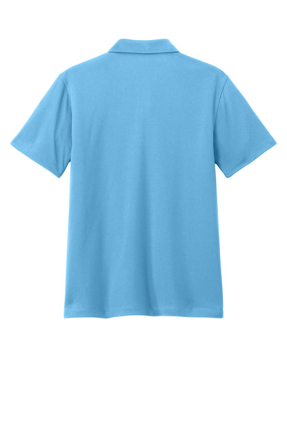 Custom Embroidered Port Authority Polos/Knits in Carolina Blue