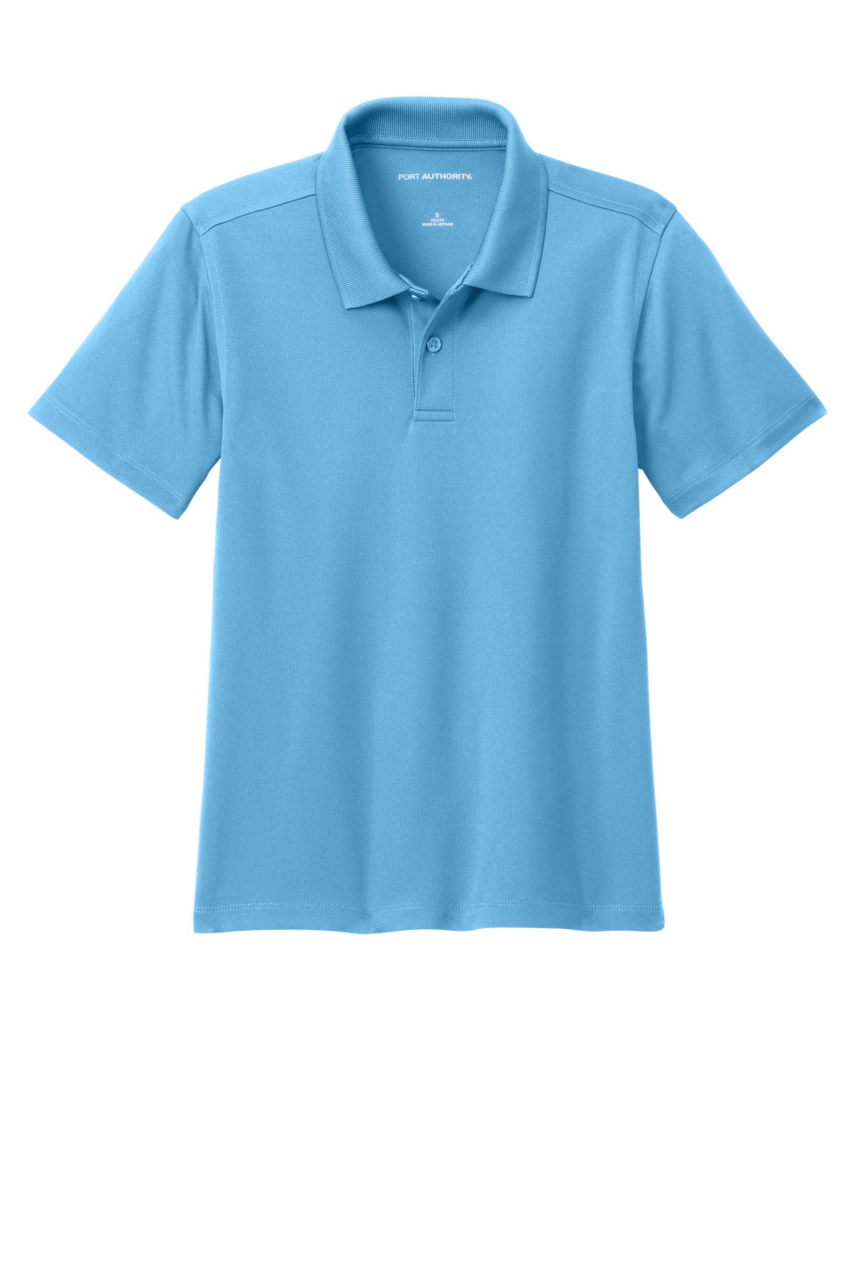 Custom Embroidered Port Authority Polos/Knits in Carolina Blue