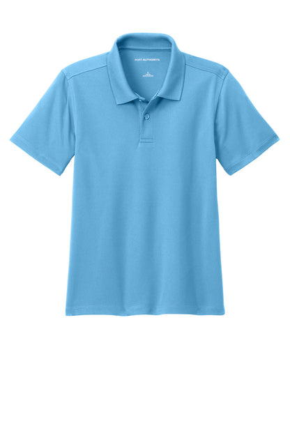 Custom Embroidered Port Authority Polos/Knits in Carolina Blue