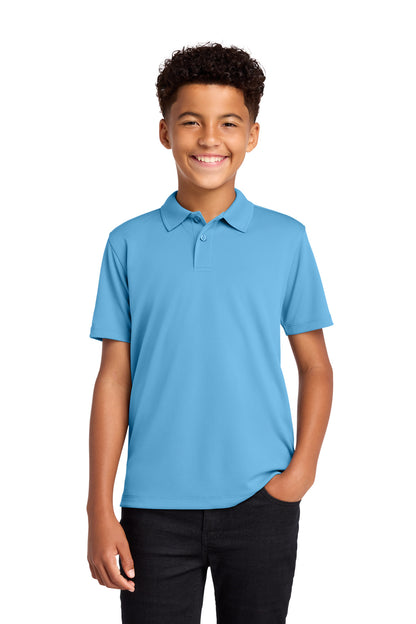 Custom Embroidered Port Authority Polos/Knits in Carolina Blue