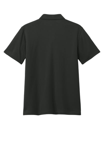 Custom Embroidered Port Authority Polos/Knits in Deep Black