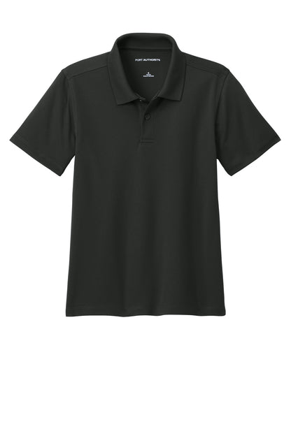 Custom Embroidered Port Authority Polos/Knits in Deep Black