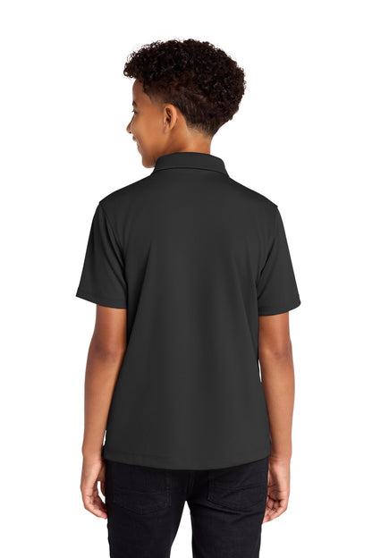 Custom Embroidered Port Authority Polos/Knits in Deep Black