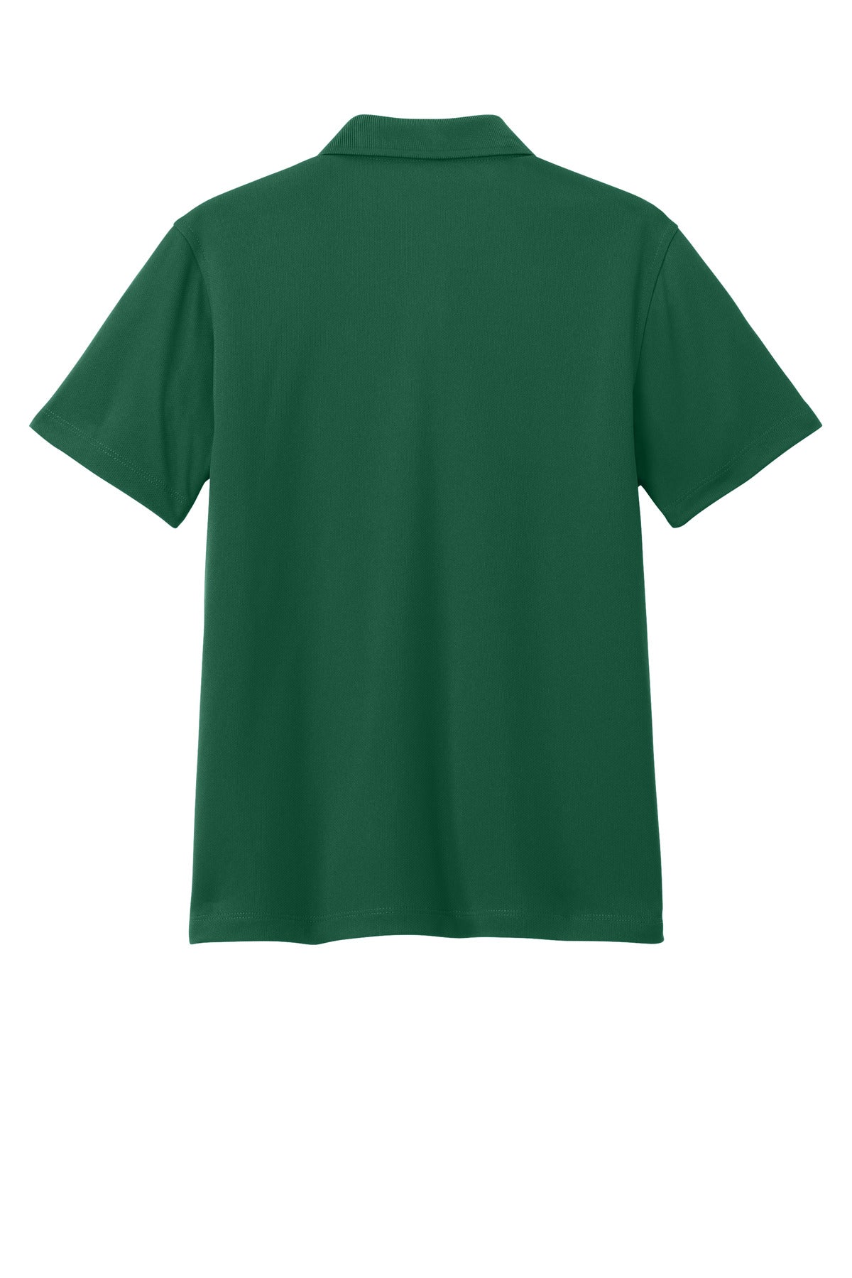 Custom Embroidered Port Authority Polos/Knits in Deep Forest Green