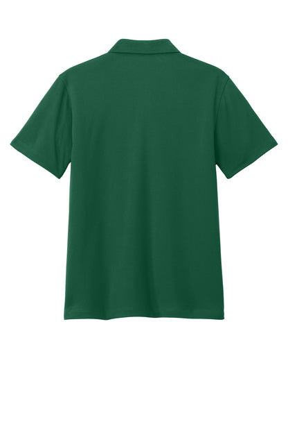 Custom Embroidered Port Authority Polos/Knits in Deep Forest Green