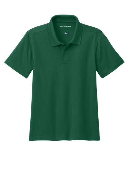 Custom Embroidered Port Authority Polos/Knits in Deep Forest Green