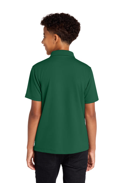 Custom Embroidered Port Authority Polos/Knits in Deep Forest Green