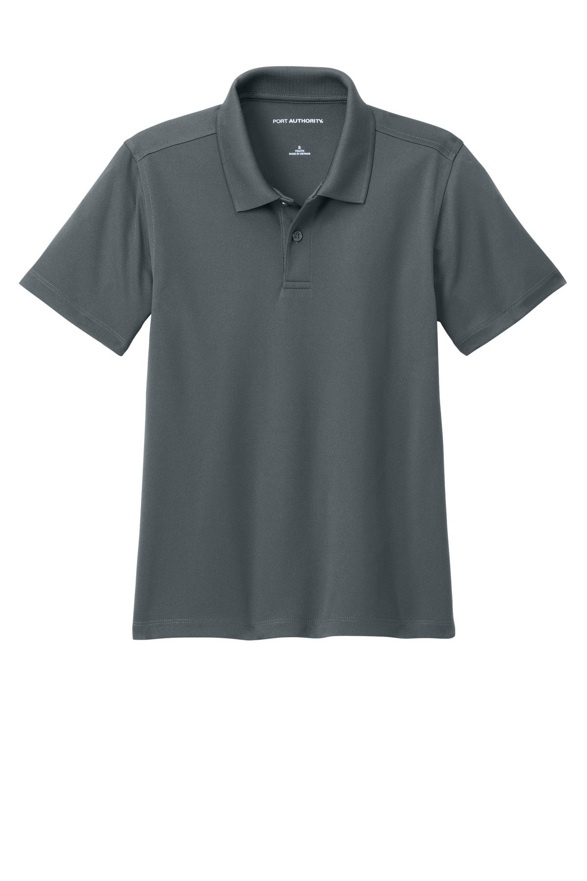 Custom Embroidered Port Authority Polos/Knits in Graphite