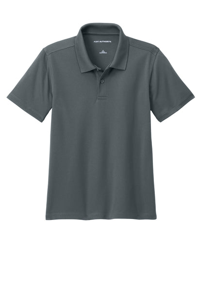 Custom Embroidered Port Authority Polos/Knits in Graphite