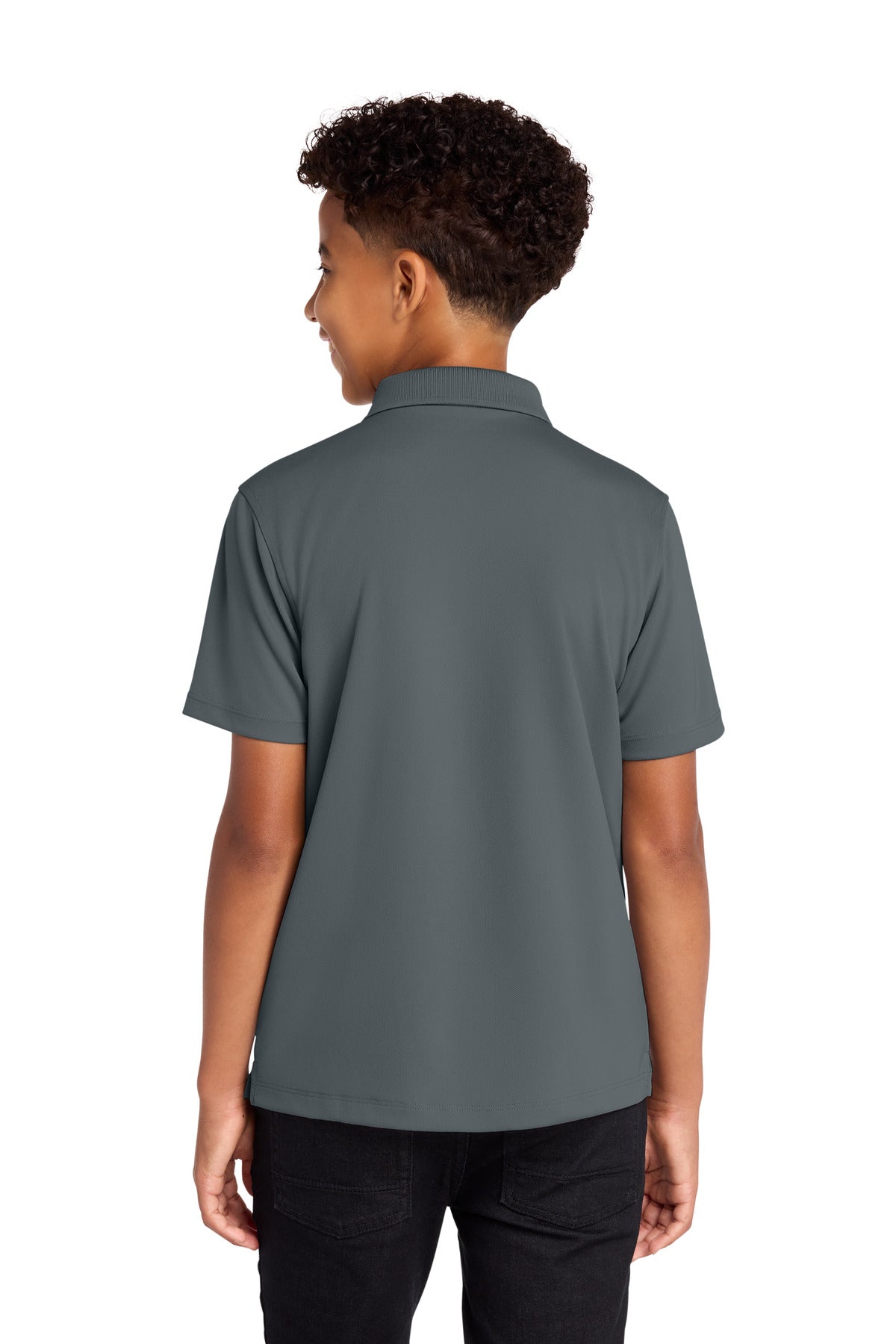 Custom Embroidered Port Authority Polos/Knits in Graphite